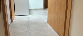 Apartamento para 4 personas, 65 metros cuadrados, ático, balcón, 1 dormitorio, sala de estar / dormitorio, cocina