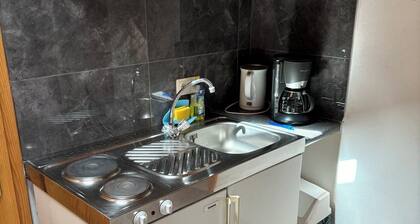 Ferienwohnung 65m², Balkon, 1 Schlafzimmer, Wohn/Schlafzimmer, W-LAN