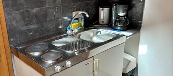 Apartment 65m², balcony, 1 bedroom, living/bedroom, W-LAN