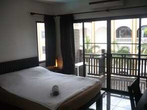 Superior Double Room (Front Side)