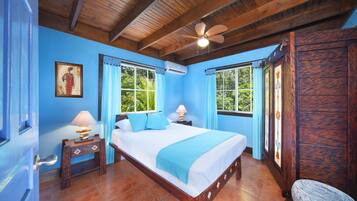 Premium bedding, in-room safe, desk, blackout curtains