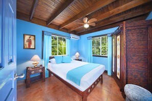 Appartement Confort, 2 chambres, vue jardin, côté jardin | Literie de qualité supérieure, coffres-forts dans les chambres, bureau