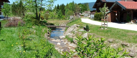 Parco della struttura