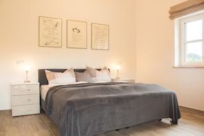 2 chambres, accès à Internet, literie fournie