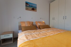 4 habitaciones y caja de seguridad en la habitación