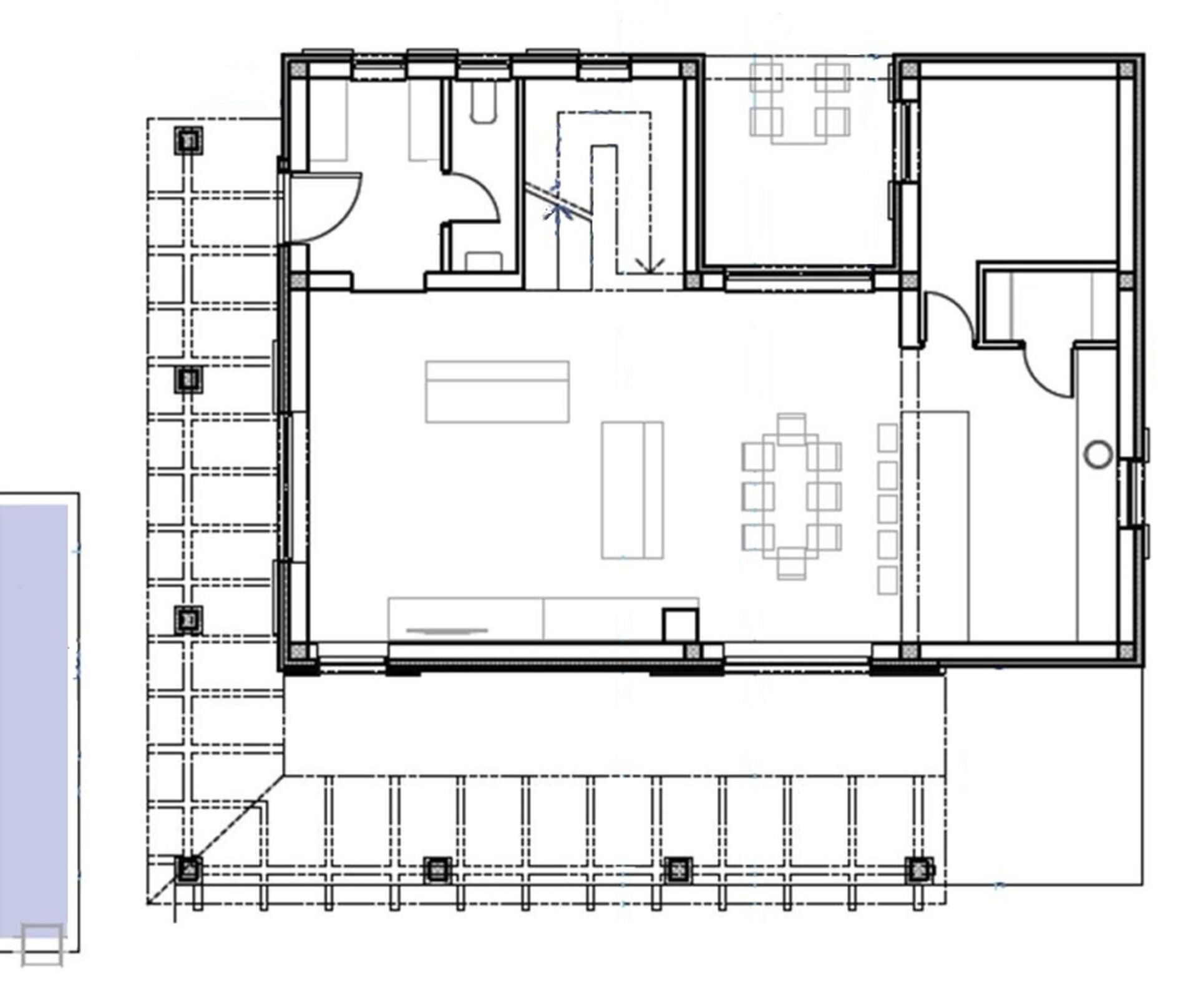 Ground plot ground floor