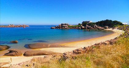 Maison avec jardin Ă 100 mĂštres de la plage