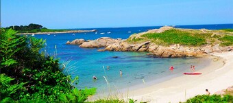 Huset nær strendene og den nautiske klunen!