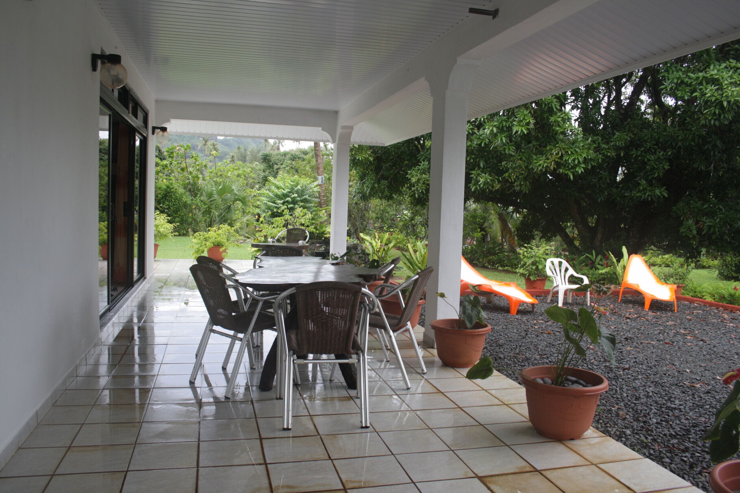 Restaurante al aire libre