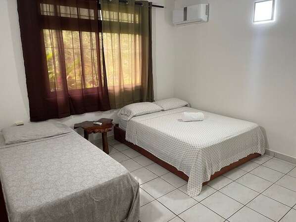 2 bedrooms