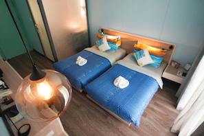Minibar, in-room safe, desk, blackout drapes