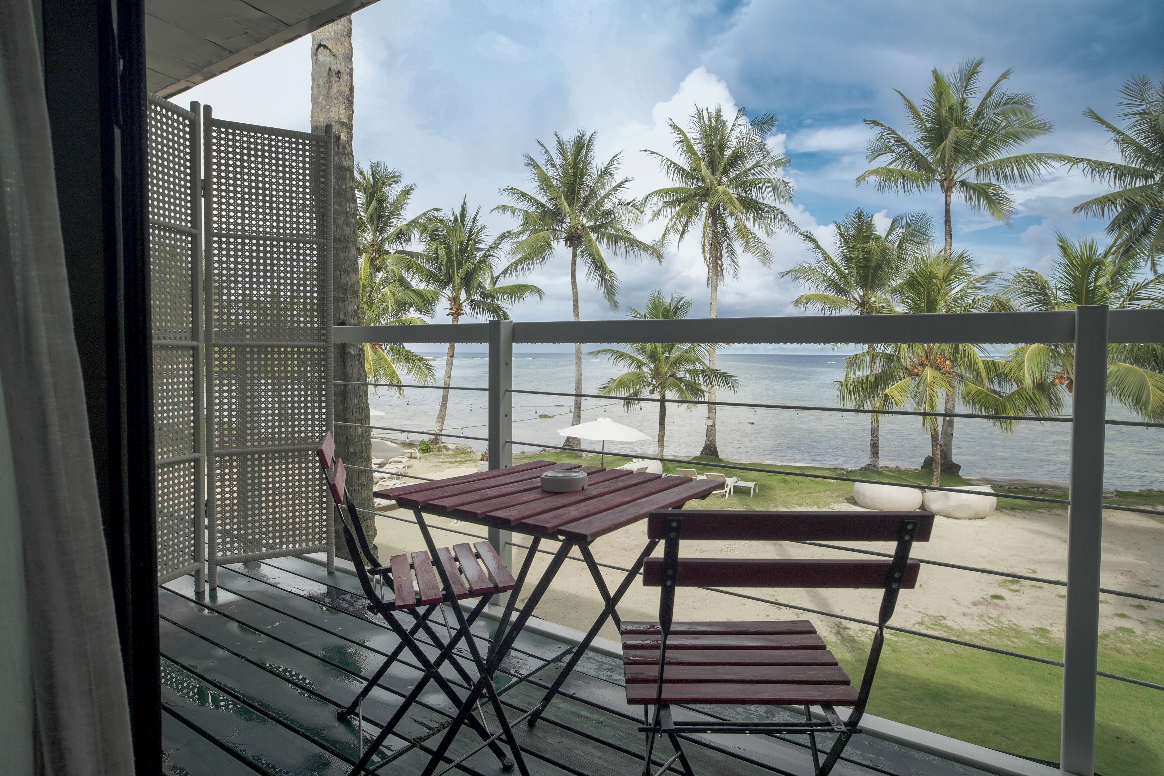 deluxe room, ocean view | terrace/patio