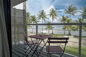 디럭스룸, 바다 전망 | 테라스/파티오