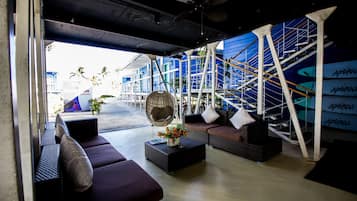 Sitzecke in der Lobby