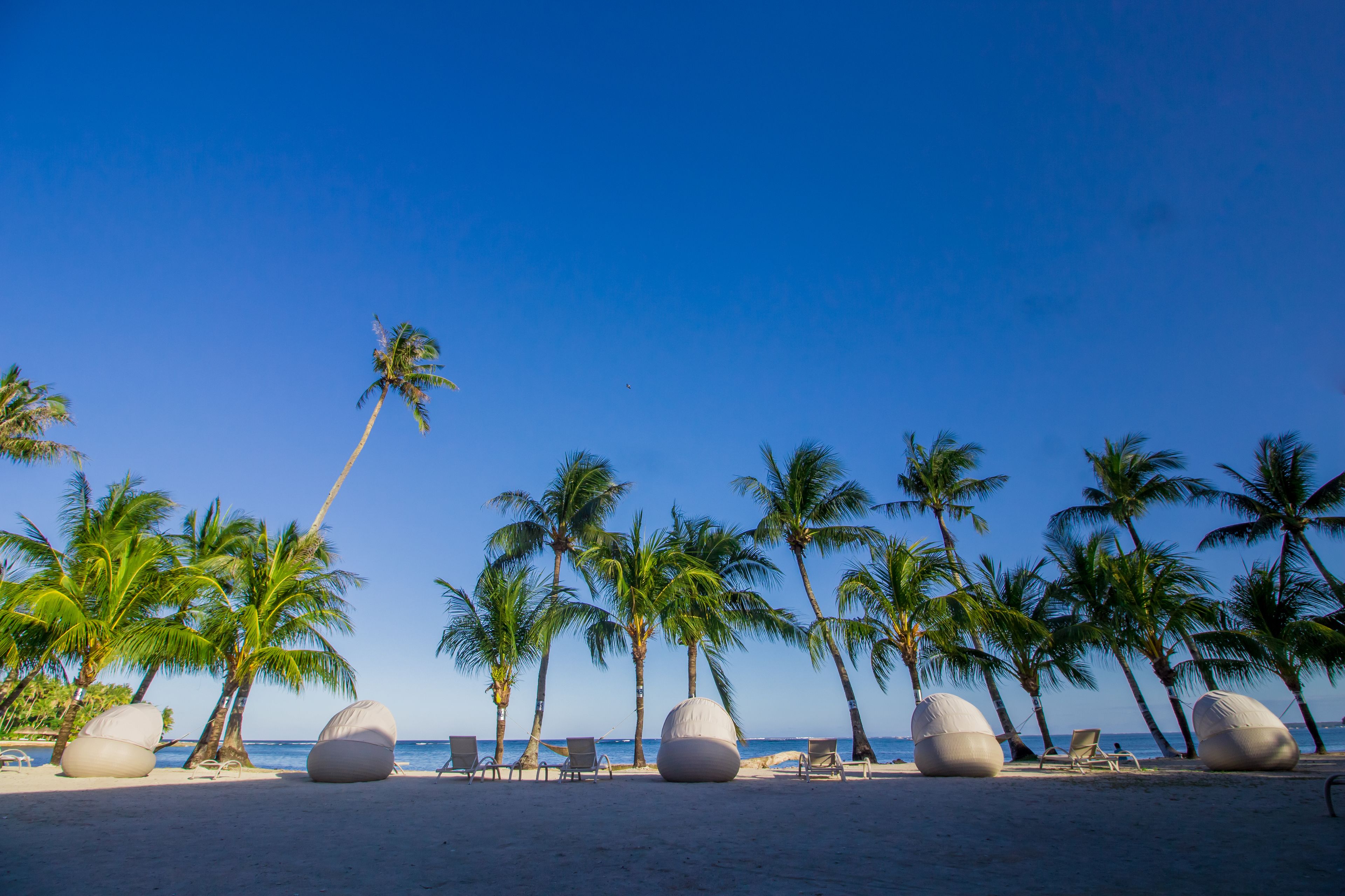 Vista a la playa o al mar