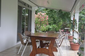 Restaurante al aire libre