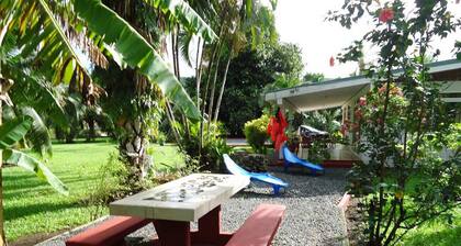 HUAHINE - Fare Tipanier - House for 6 people in Huahine-Nui