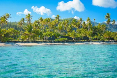 HUAHINE - Fare Tipanier - House for 6 people in Huahine-Nui