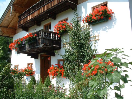 Ferienwohnung 47 qm mit zwei Schlafzimmern und Südbalkon