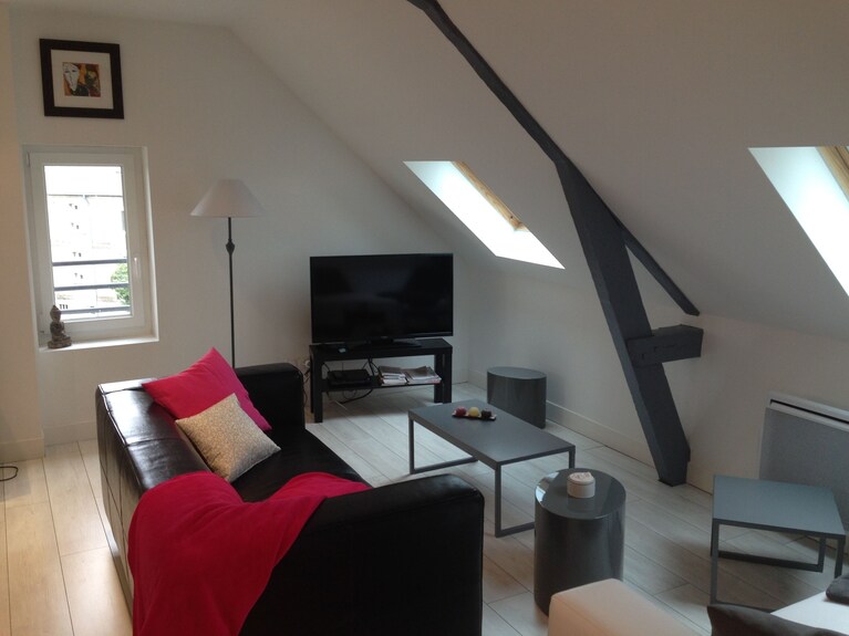 En Plein Coeur De Honfleur, 70m2 De Bonheur, Wifi, Parking Public à Proximité - Honfleur