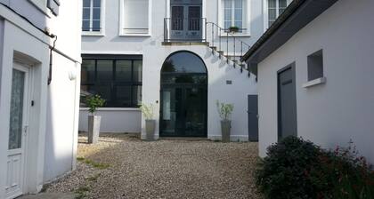 En plein coeur de Honfleur, 70m2 de BONHEUR, WIFI, parking public à proximité