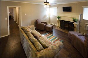 Family House, 3 Bedrooms, Kitchen, Ground Floor | Living area - Marina Inn & Event Center (Branson)