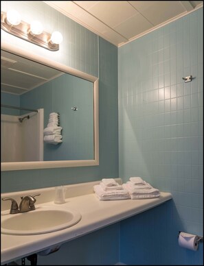 Hair dryer, towels - Marina Inn & Event Center (Branson)