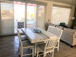 Dining - COSTA DIAMANTE HOME on Sandy Beach with Breathtaking Views and Amenities! (Puerto Peñasco)