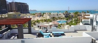 COSTA DIAMANTE HOME on Sandy Beach with Breathtaking Views and Amenities!