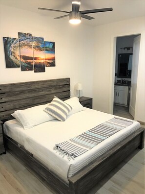 4 chambres, fer et planche à repasser, Wi-Fi, draps fournis