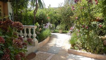 Áreas de la propiedad