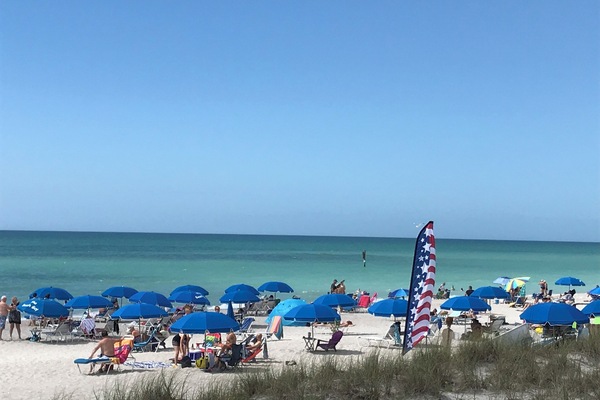 Englewood Town beach.1/4 mile away.Short walk