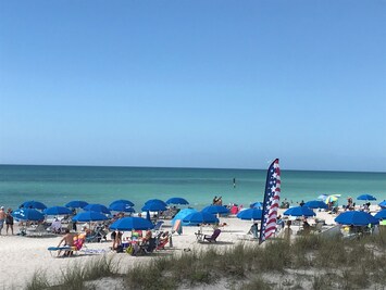 Englewood Town beach.1/4 mile away.Short walk