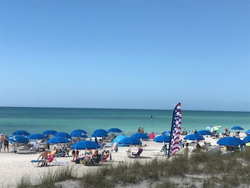 Englewood Town beach.1/4 mile away.Short walk