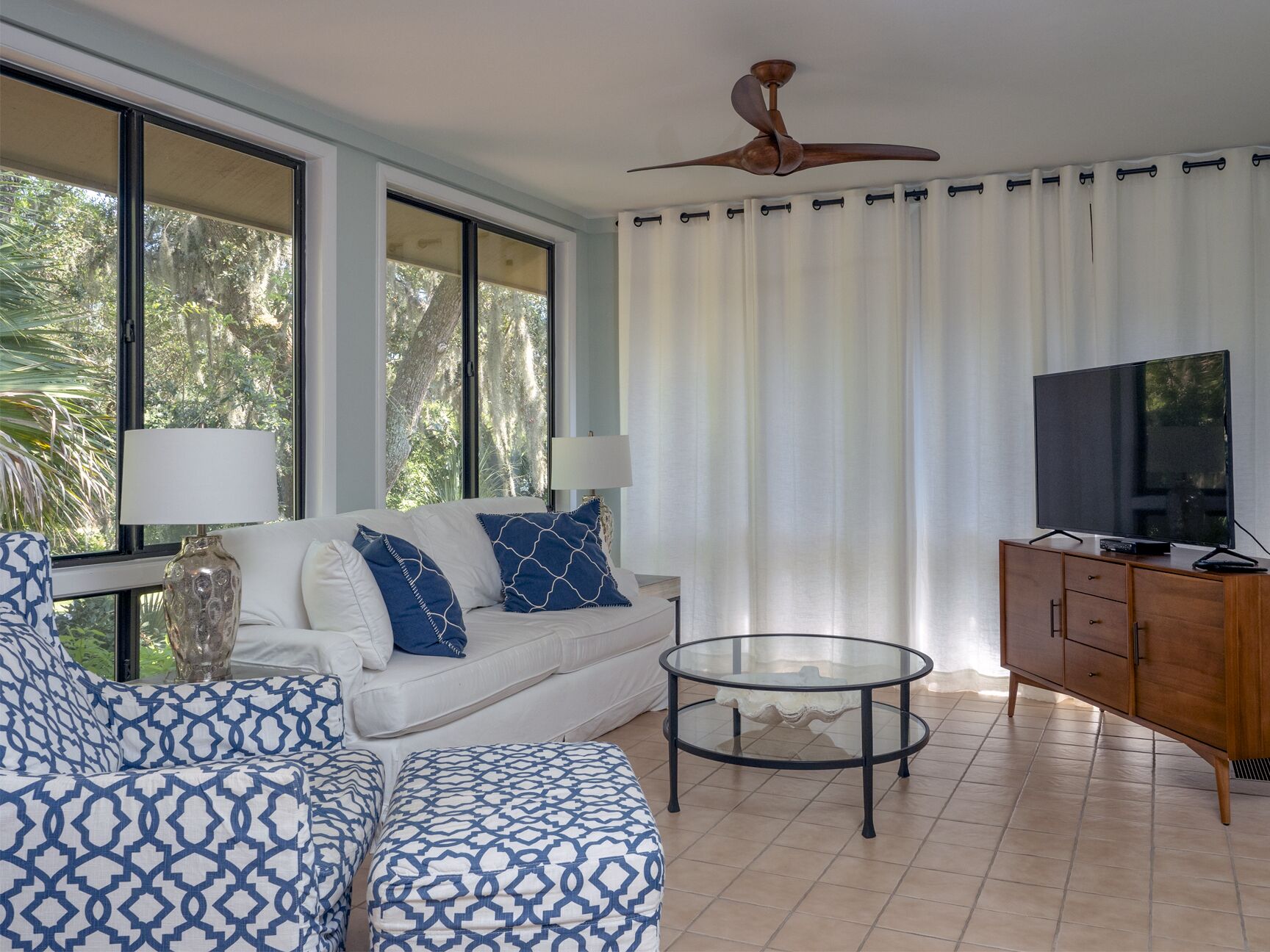 Spectacular, updated 3 BR/2BA cottage with amazing golf course views!