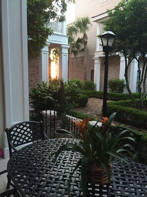 Restauration extérieure