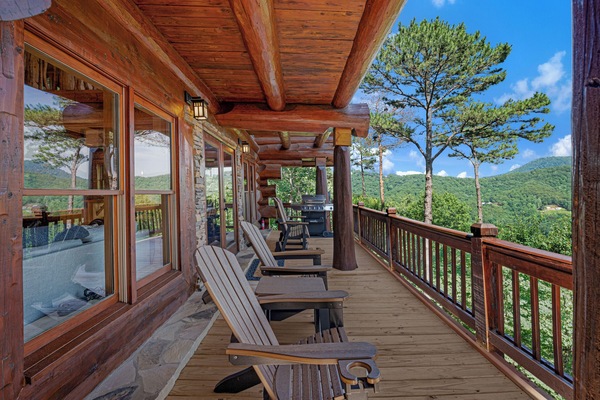 Terrasse/patio