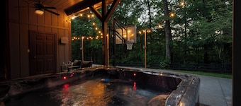 Moonlight Retreat - Blue Ridge, Ga.