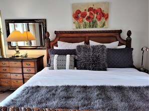 5 Schlafzimmer, Bügeleisen/Bügelbrett, WLAN, Bettwäsche