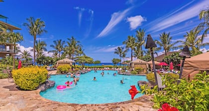 Beachfront Bliss at Honua Kai Resort – Romantic Penthouse Floor Condo, Sleeps 4