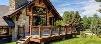 Abode at Skyline | Abode | Mtn. Contemporary Skyline Ranch Home | Outdoor Living + Views