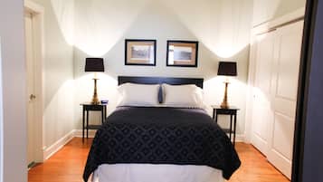 1 bedroom, desk, iron/ironing board, free WiFi