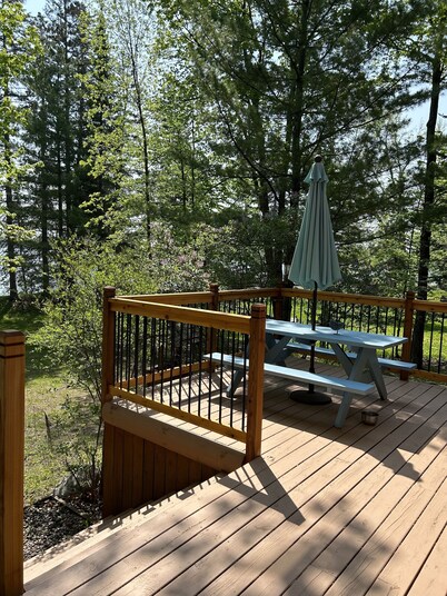 Log Cabin on Garfield Lake near Walker MN