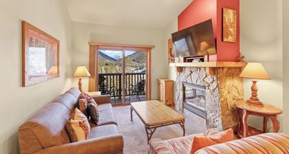 Salle de bain complÚte supplémentaire, vue sur la montagne, trÚs proche des remontées mécaniques, WIFI gratuit