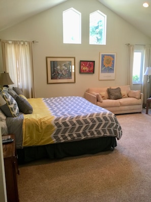 4 habitaciones y ropa de cama hipoalergénica