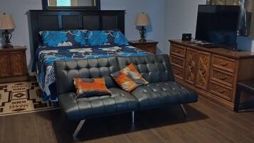 3 chambres, fer et planche à repasser, accès au Wi-Fi (inclus)