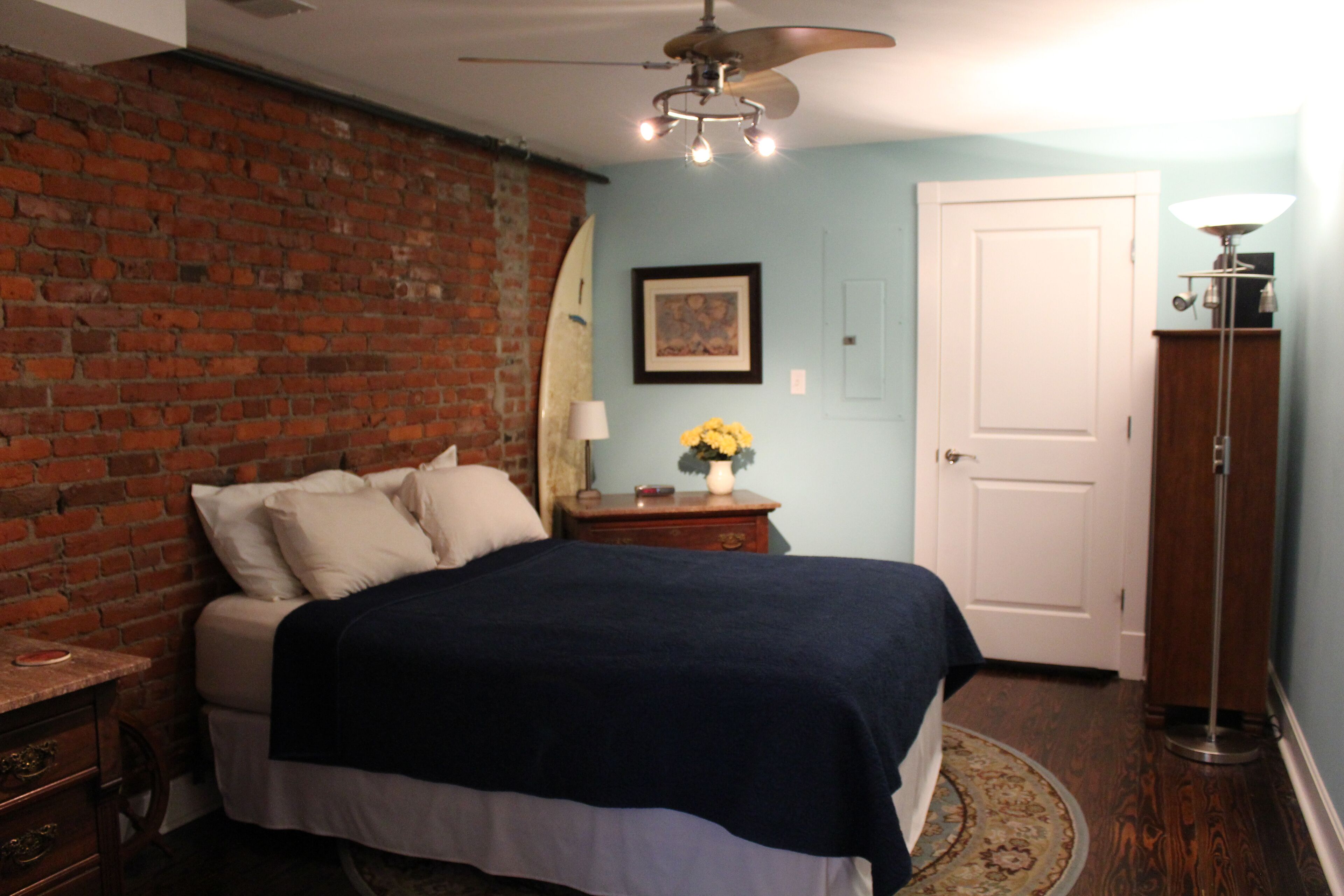 1 bedroom, desk, iron/ironing board, free WiFi