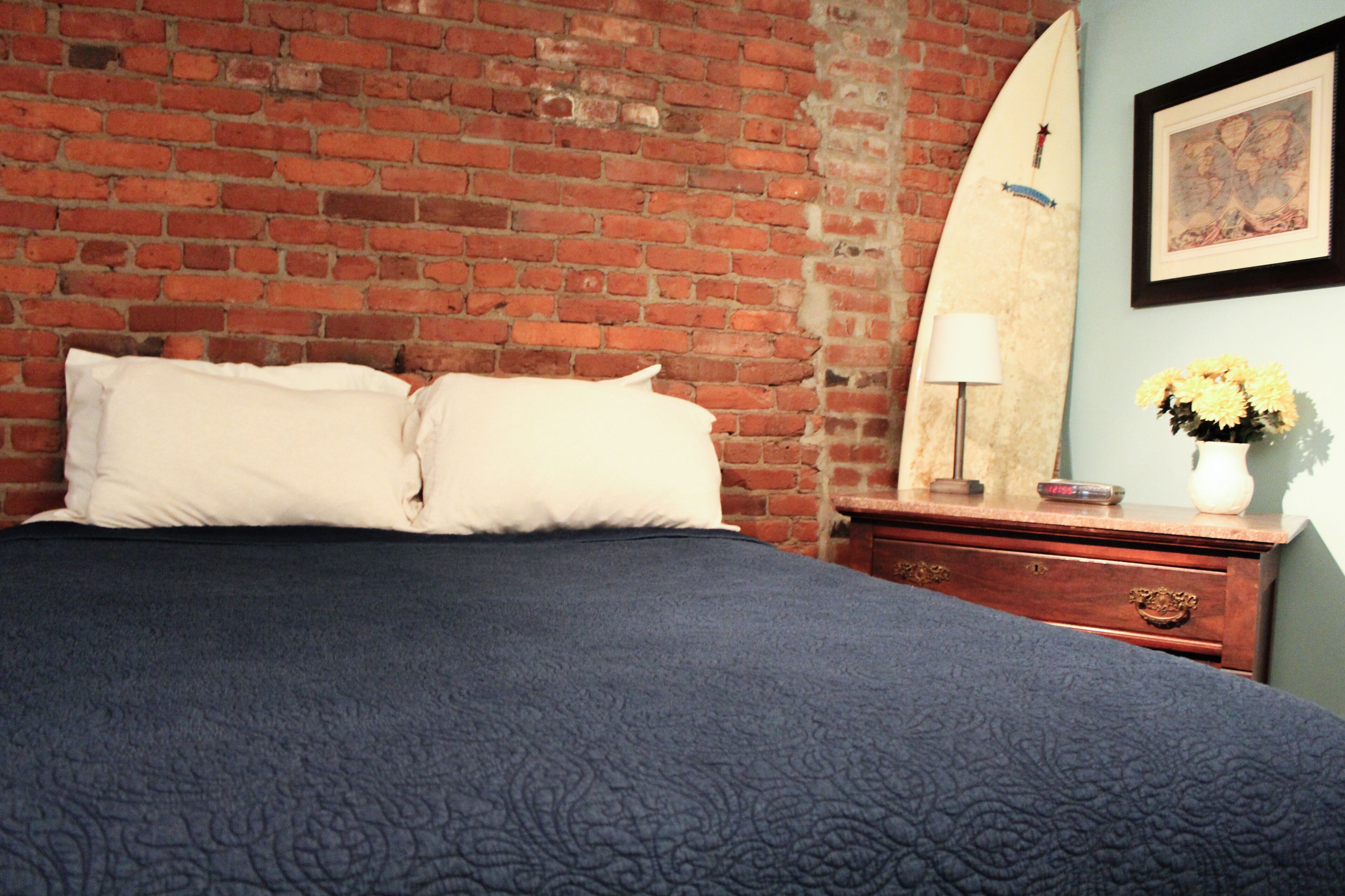 1 間睡房、書桌、熨斗/熨衫板、免費 Wi-Fi