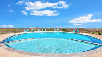 Una piscina climatizada