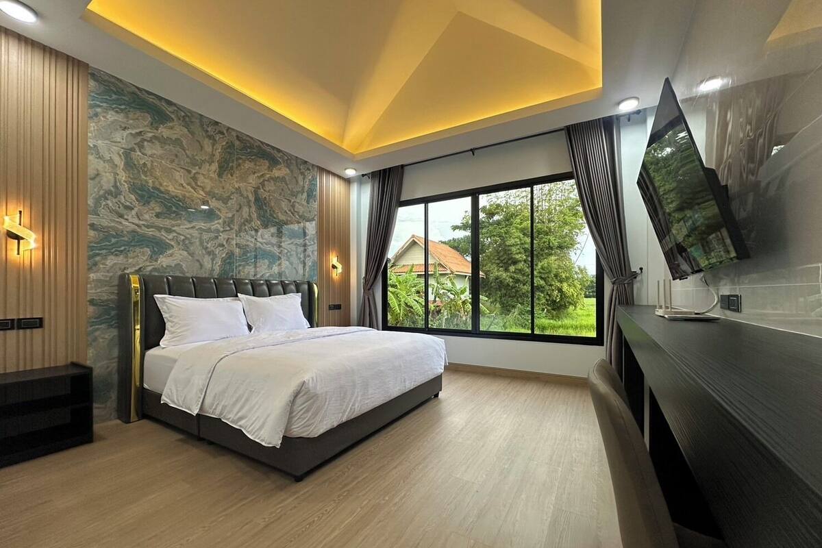 スタンダード ダブルルーム | WiFi (無料)